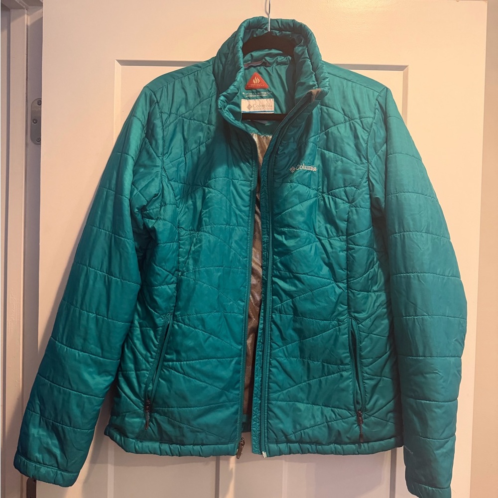 Columbia Women's Turquoise Jacket
